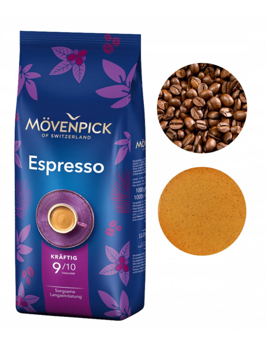 Movenpick Barista Espresso Cafea boabe 1kg [3]