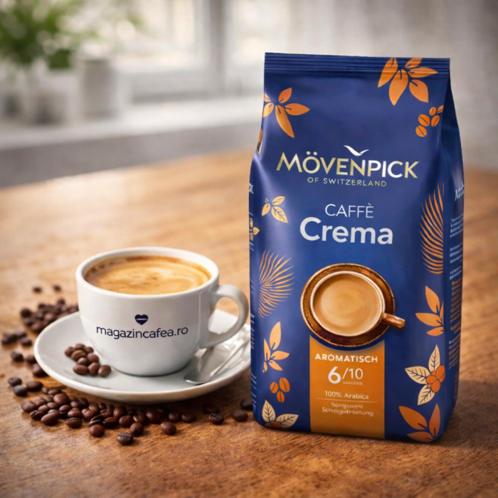 Movenpick Caffe Crema Cafea boabe 1kg [4]
