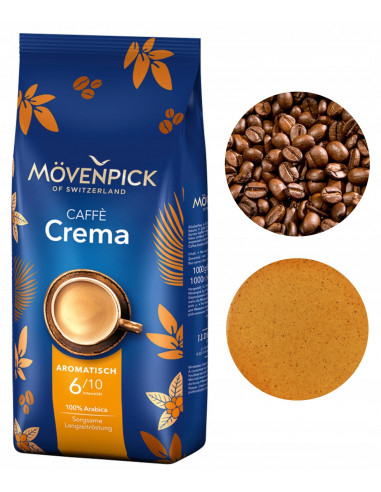 Movenpick Caffe Crema Cafea boabe 1kg [2]
