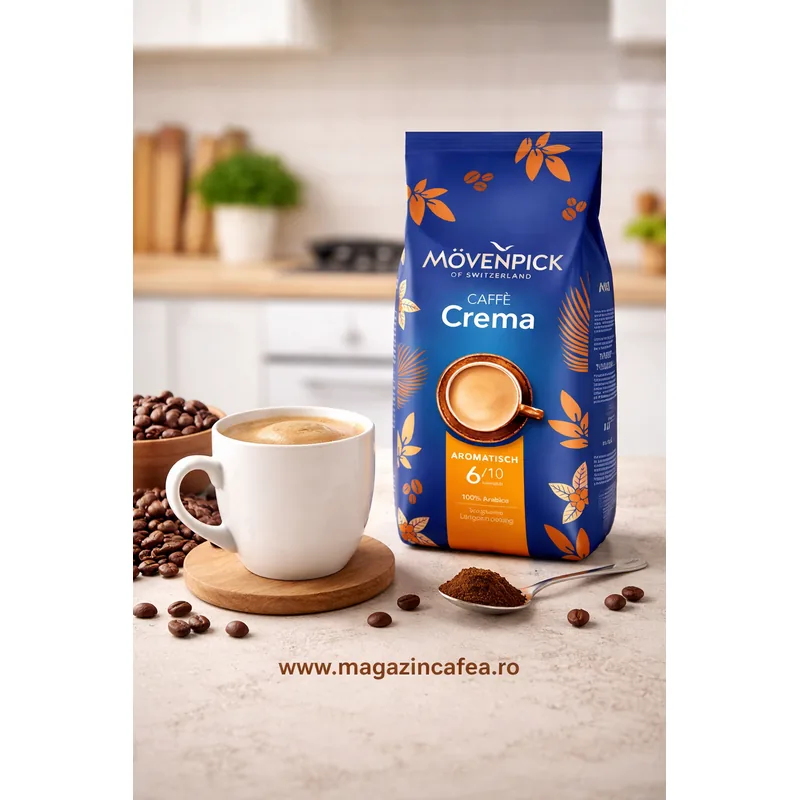 Movenpick Caffe Crema Cafea boabe 1kg [4]