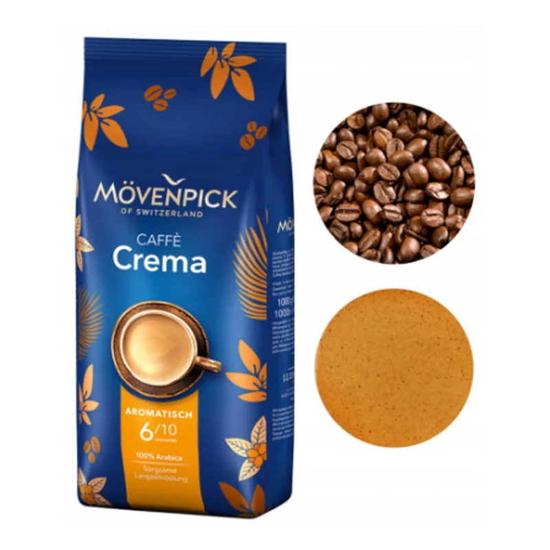 Movenpick Caffe Crema Cafea boabe 1kg [2]