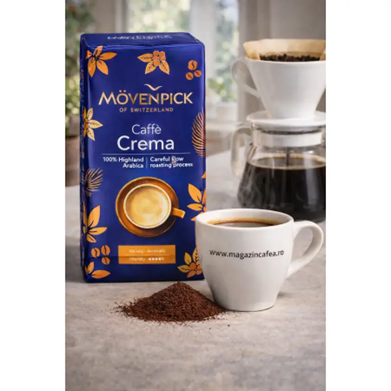 Movenpick Caffe Crema cafea macinata, 500g [2]