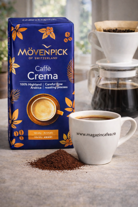 Movenpick Caffe Crema cafea macinata, 500g [2]