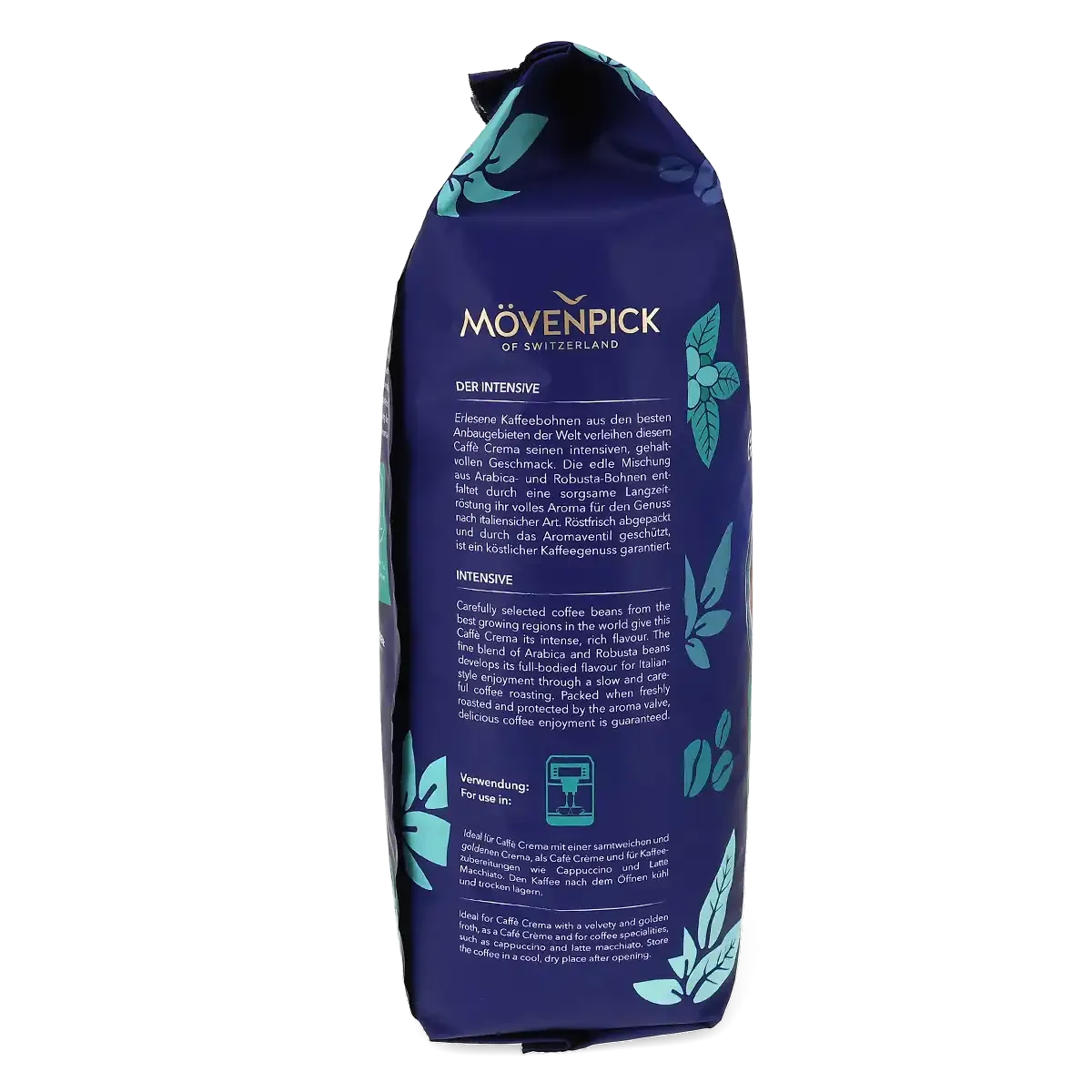 Movenpick Caffe Crema Gusto Italiano Intenso Cafea boabe 1kg [2]