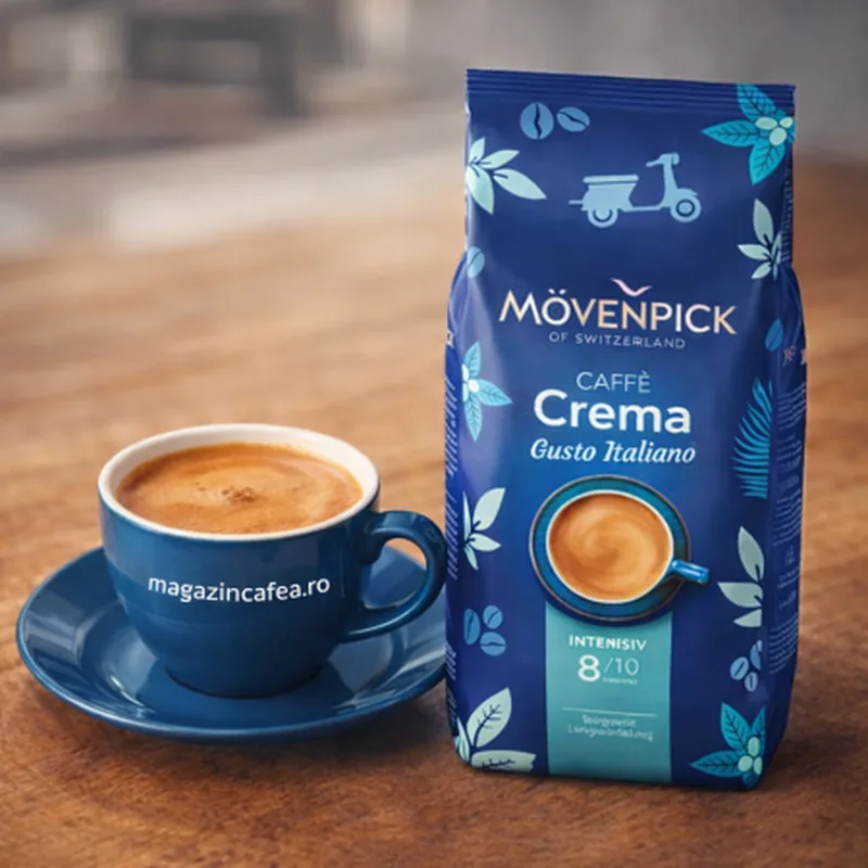 Movenpick Caffe Crema Gusto Italiano Intenso Cafea boabe 1kg [3]