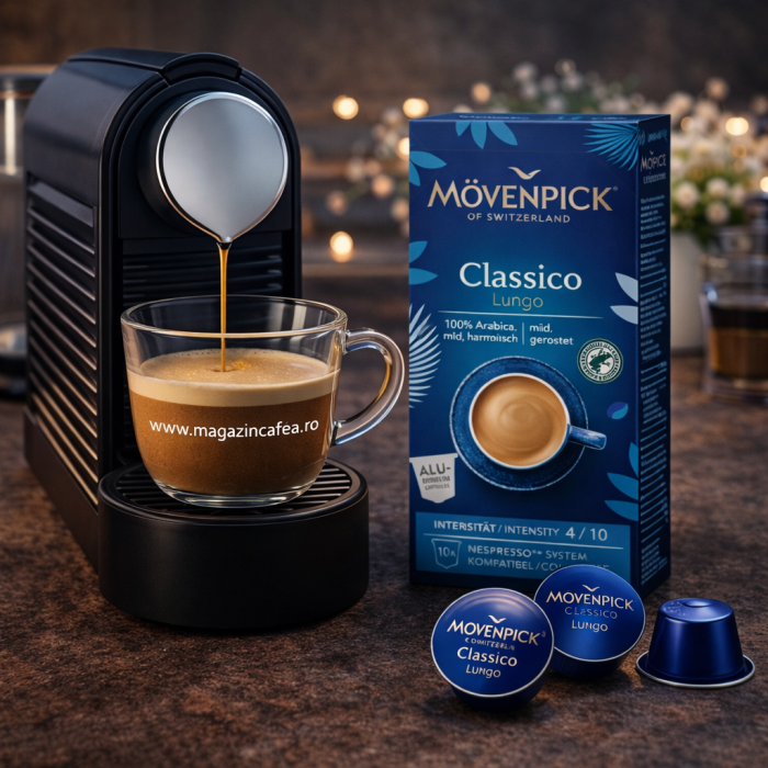 Movenpick Classico Lungo Capsule Nespresso, 10 buc [2]