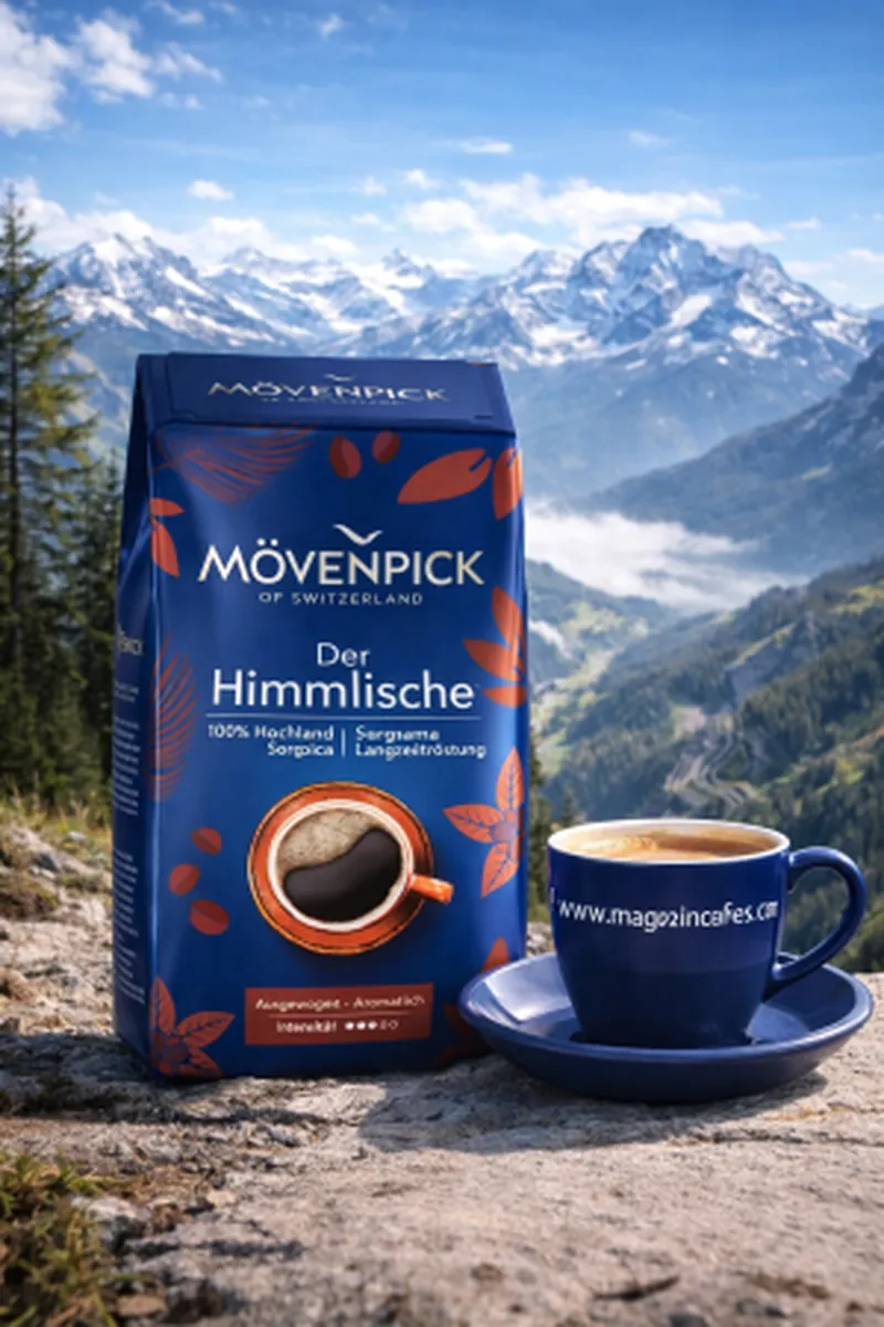 Movenpick Der Himmlische Cafea boabe 500g [4]