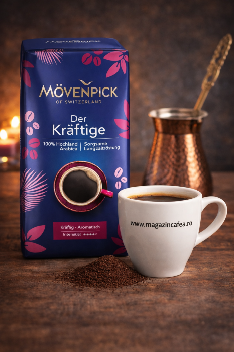 Movenpick Der Kraftige cafea macinata, 500g [2]
