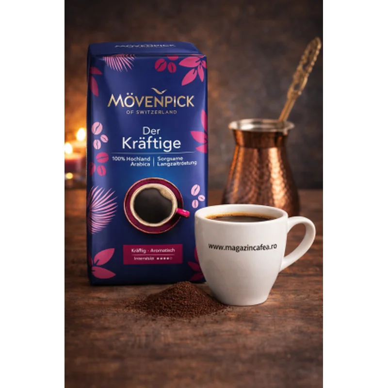 Movenpick Der Kraftige cafea macinata, 500g [2]