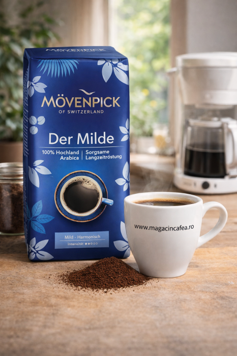 Movenpick der Milde cafea macinata, 500g [2]