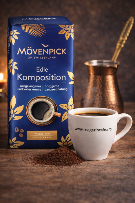 Movenpick Edle Komposition cafea macinata, 500g [2]