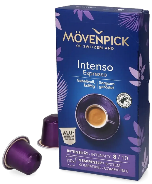 Movenpick Espresso Intenso capsule Nespresso, 10 buc [2]