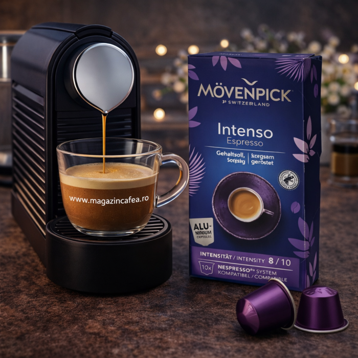 Movenpick Espresso Intenso capsule Nespresso, 10 buc [3]