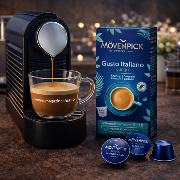 Mövenpick Gusto Italiano Capsule Nespresso, 10 buc [2]