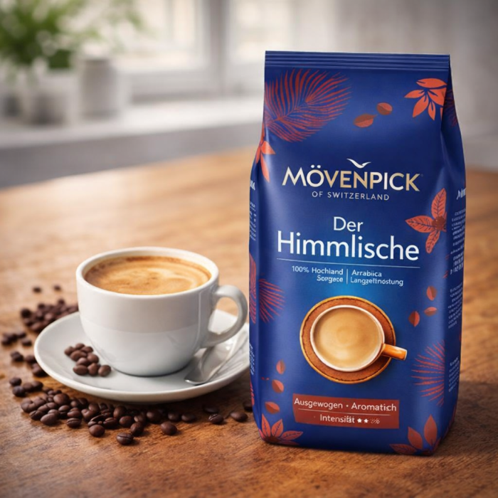 Movenpick Himmlische Cafea Boabe, 1kg [3]