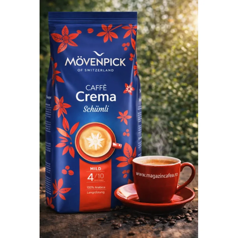 Movenpick Schümli Cafea boabe 1kg [2]