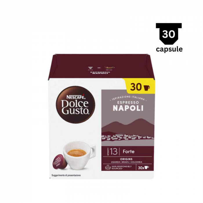 Nescafe Dolce Gusto Espresso Napoli Capsule, 30 buc [1]