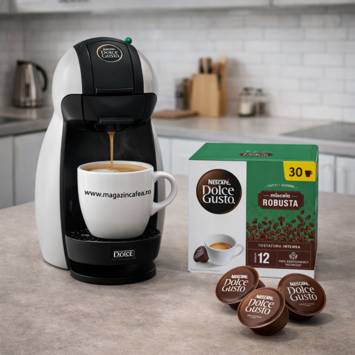 Nescafe Dolce Gusto Miscela Robusta Capsule, 30, buc [2]