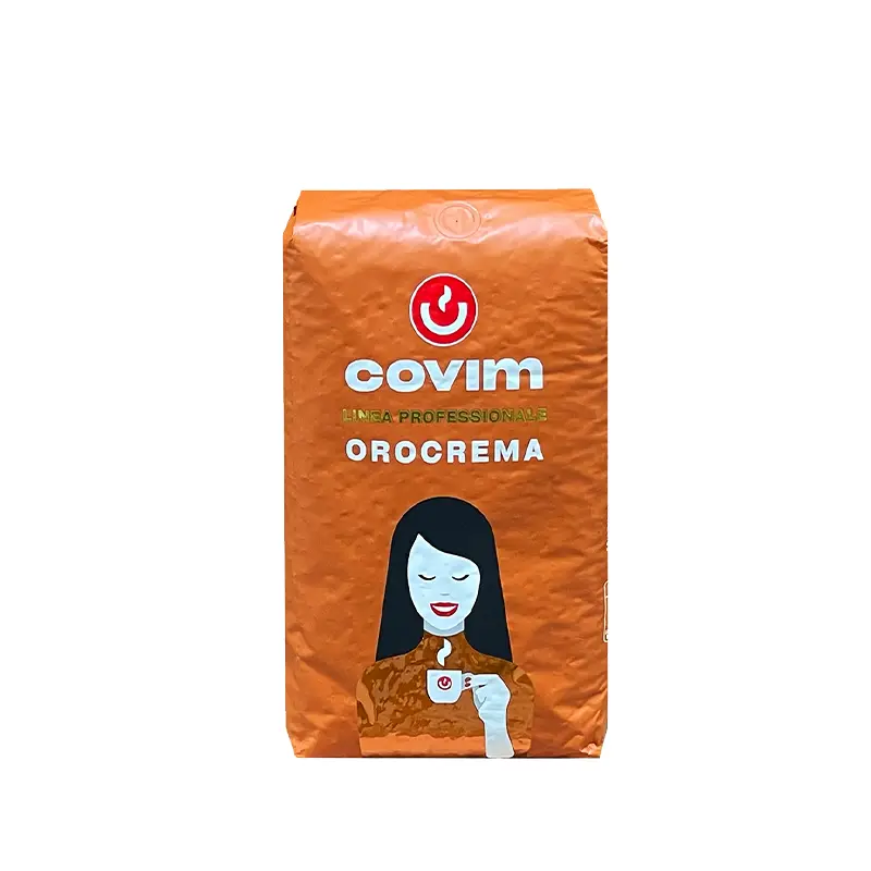 Pachet 6 x Covim Orocrema cafea boabe 1kg [3]