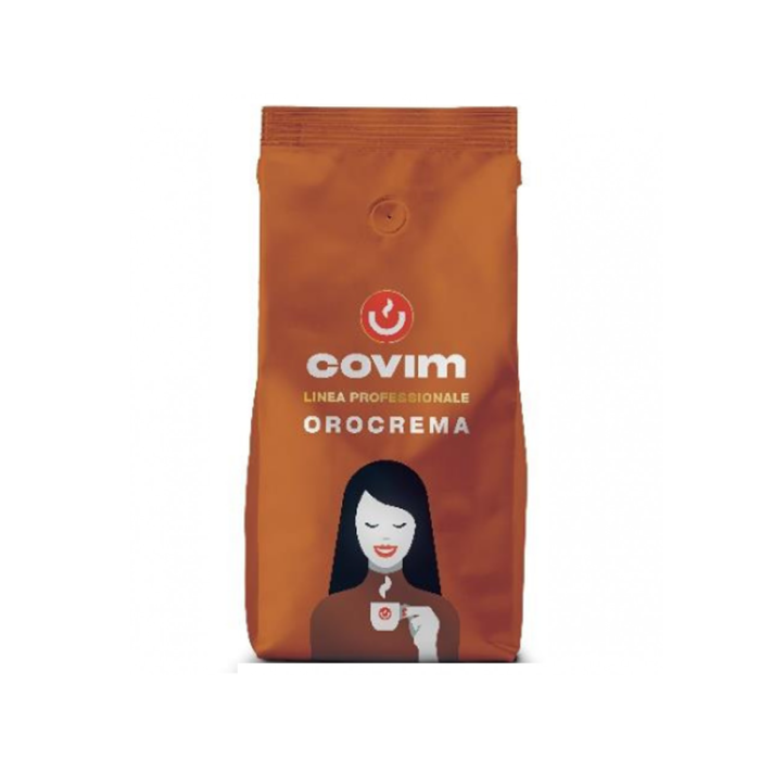 Pachet 6 x Covim Orocrema cafea boabe 1kg [6]