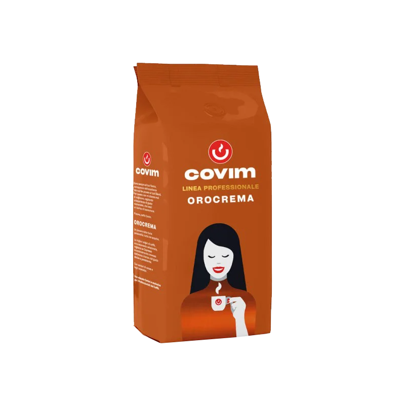 Pachet 6 x Covim Orocrema cafea boabe 1kg [3]