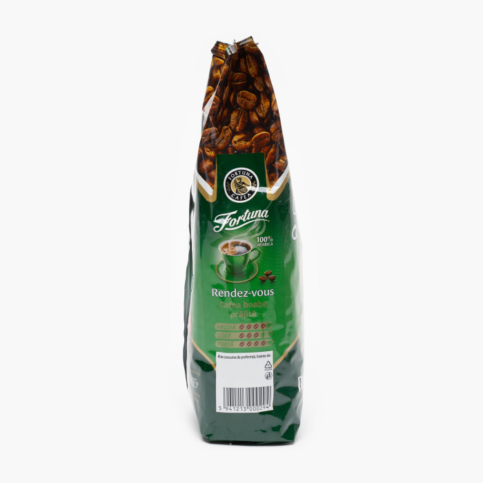 Pachet 6 x Fortuna Rendez-Vous cafea boabe 1kg [5]