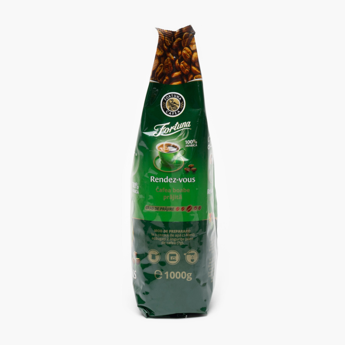 Pachet 6 x Fortuna Rendez-Vous cafea boabe 1kg [3]