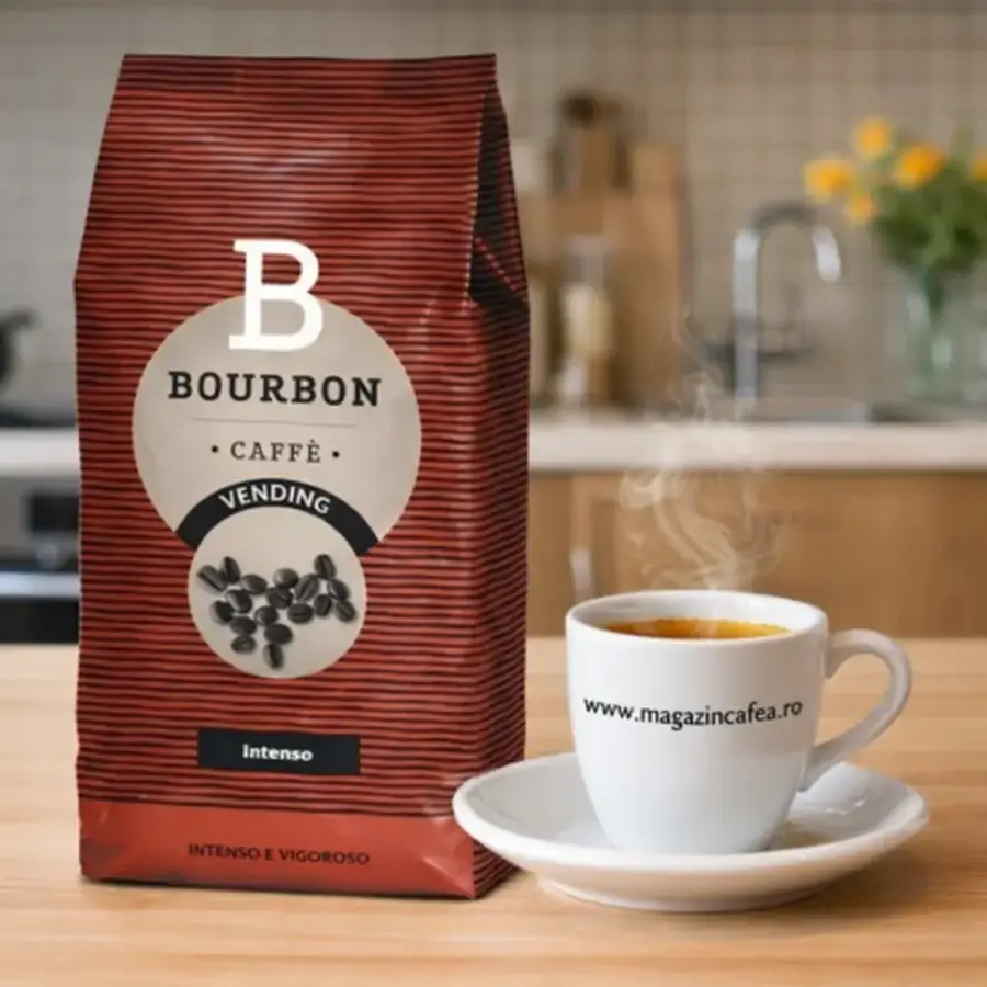 Pachet 6 X Lavazza Bourbon Intenso cafea boabe 1kg [5]