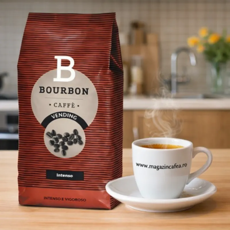 Pachet 6 X Lavazza Bourbon Intenso cafea boabe 1kg [5]