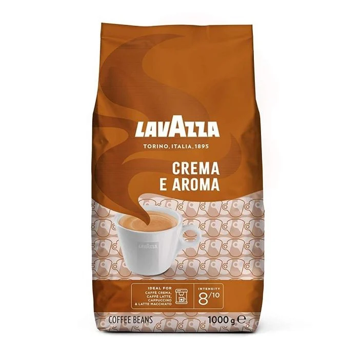 Pachet 6 x Lavazza Crema e Aroma cafea boabe 1kg [3]