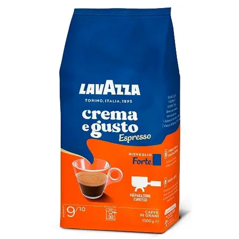 Pachet 6 x Lavazza Crema e Gusto Forte cafea boabe 1kg [4]