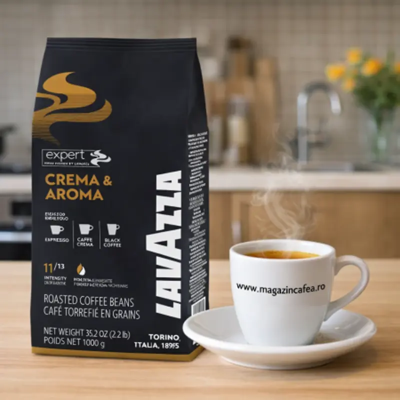 Pachet 6 x Lavazza Expert Crema e Aroma cafea boabe. 1kg [3]