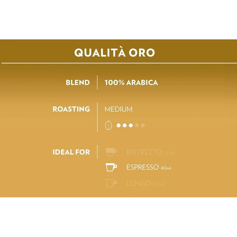 Pachet 6 x Lavazza Qualita Oro cafea boabe 1kg [7]