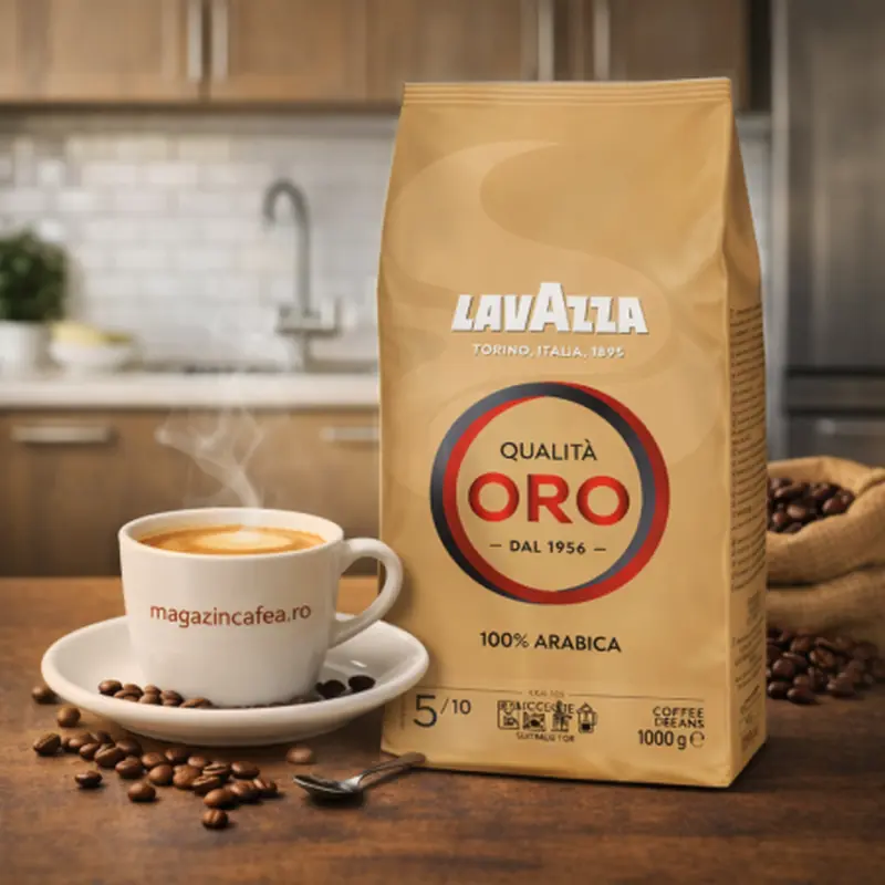 Pachet 6 x Lavazza Qualita Oro cafea boabe 1kg [2]