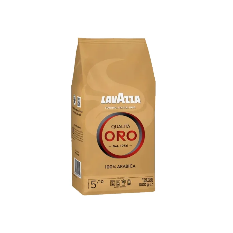 Pachet 6 x Lavazza Qualita Oro cafea boabe 1kg [4]