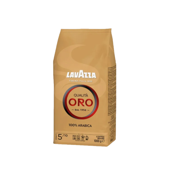 Pachet 6 x Lavazza Qualita Oro cafea boabe 1kg [4]