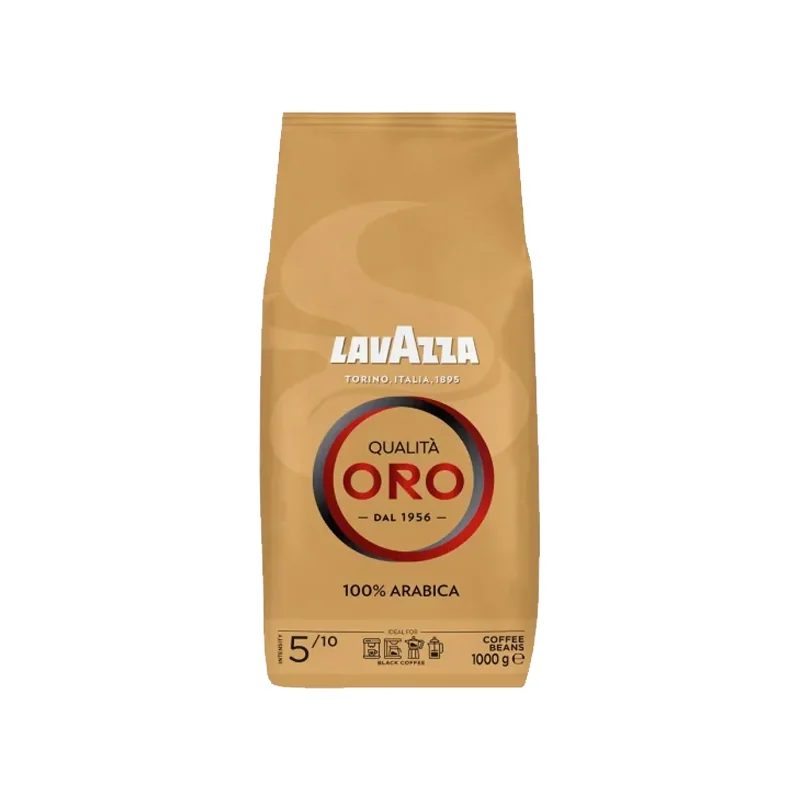 Pachet 6 x Lavazza Qualita Oro cafea boabe 1kg [6]
