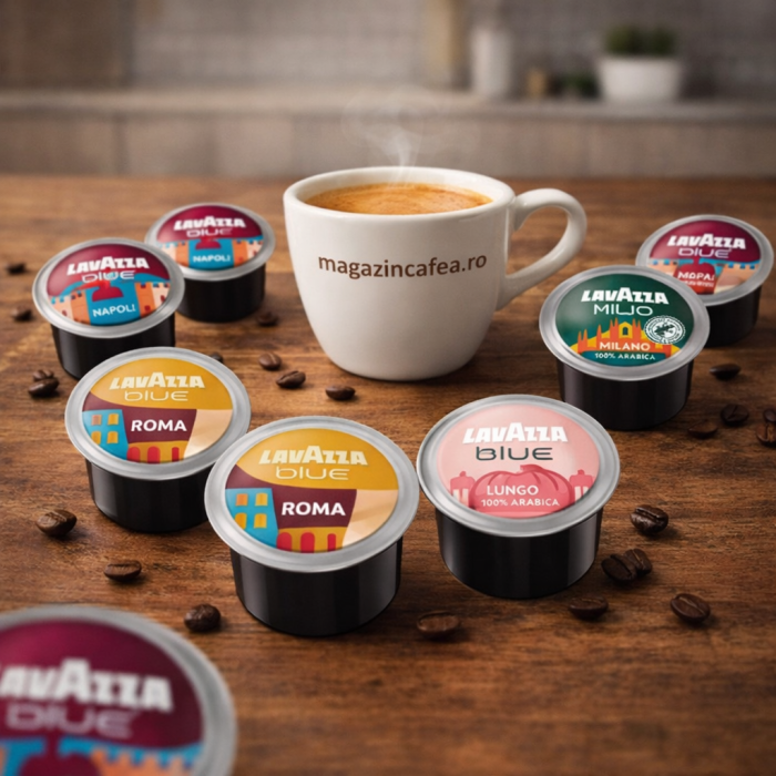 Pachet Mix 5 Tipuri Capsule Espressor Lavazza Blue [2]