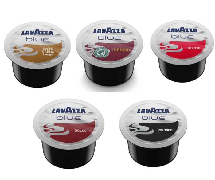 Pachet Mix 5 Tipuri Capsule Espressor Lavazza Blue [1]