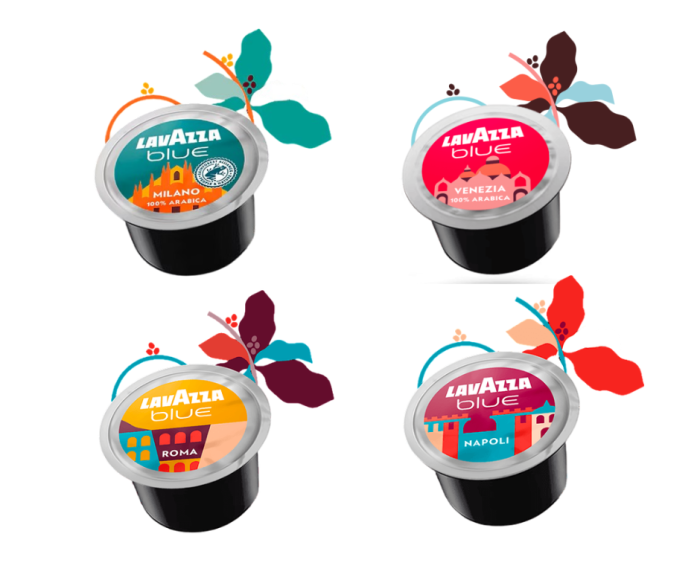 Pachet Mix 5 Tipuri Capsule Espressor Lavazza Blue [1]