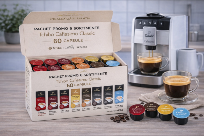 Pachet Promo 6 Sortimente Tchibo Cafissimo Classic [3]