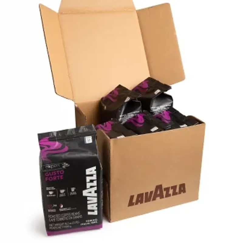 Pachet Promo Lavazza Gusto Forte + ICS Bebida Blue + 500 pahare [2]