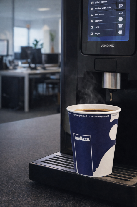 Pahare de carton automate Lavazza 8oz - 240ml, 50 buc [2]