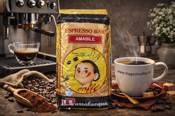 Passalacqua Amabile Cafea boabe, 1kg [2]