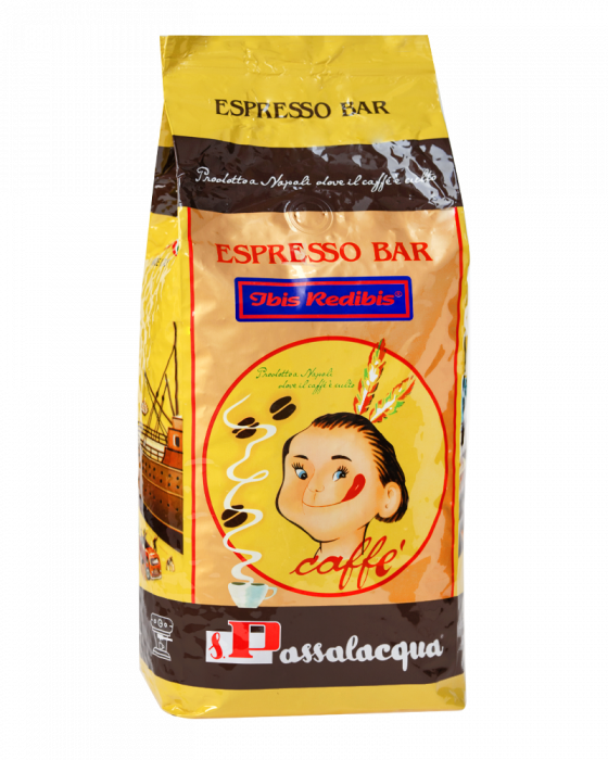 Passalacqua Espresso Bar Ibis Redibis Cafea boabe, 1kg [2]