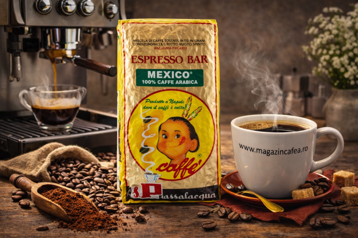 Passalacqua Mexico Cafea boabe, 1kg [2]