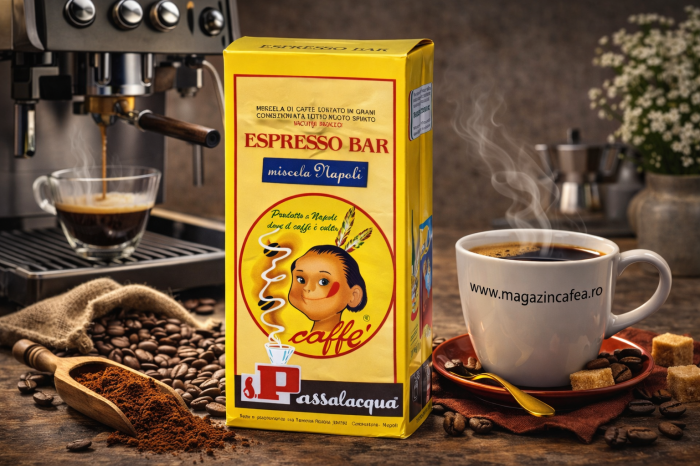 Passalacqua Miscela Napoli Cafea boabe, 1kg [2]