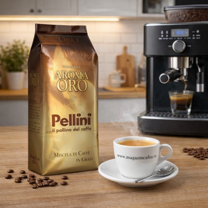 Pellini Aroma Oro Cafea boabe 1kg [3]