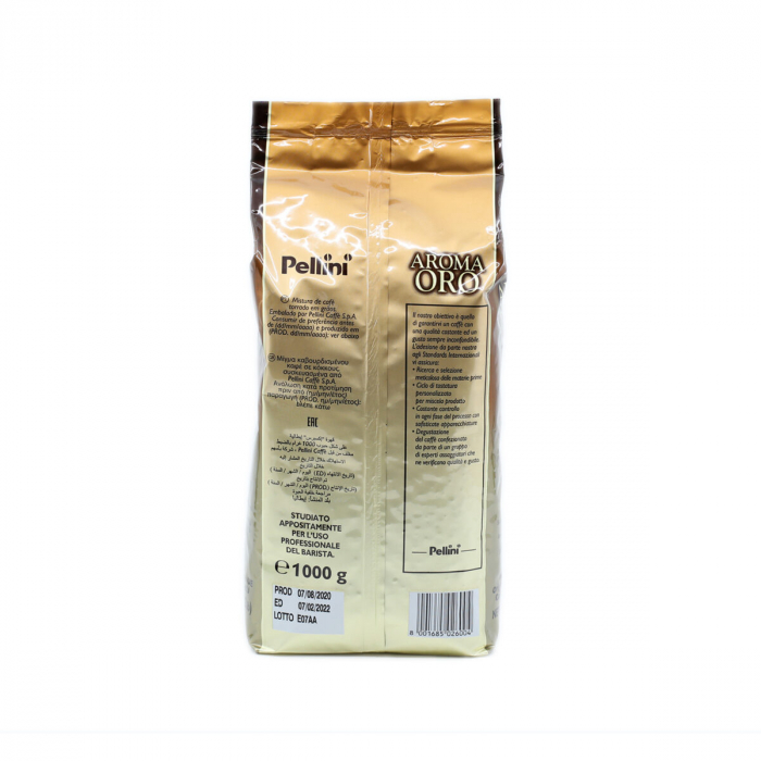 Pellini Aroma Oro Cafea boabe 1kg [2]