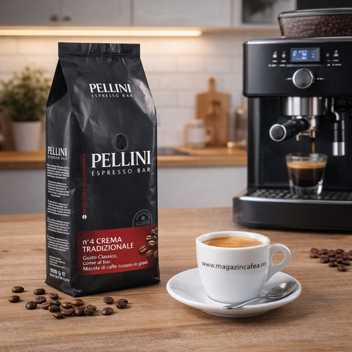 Pellini Espresso Bar Crema Tradizionale Cafea boabe, 1kg [4]